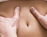 Stomach Massage (20 mins)